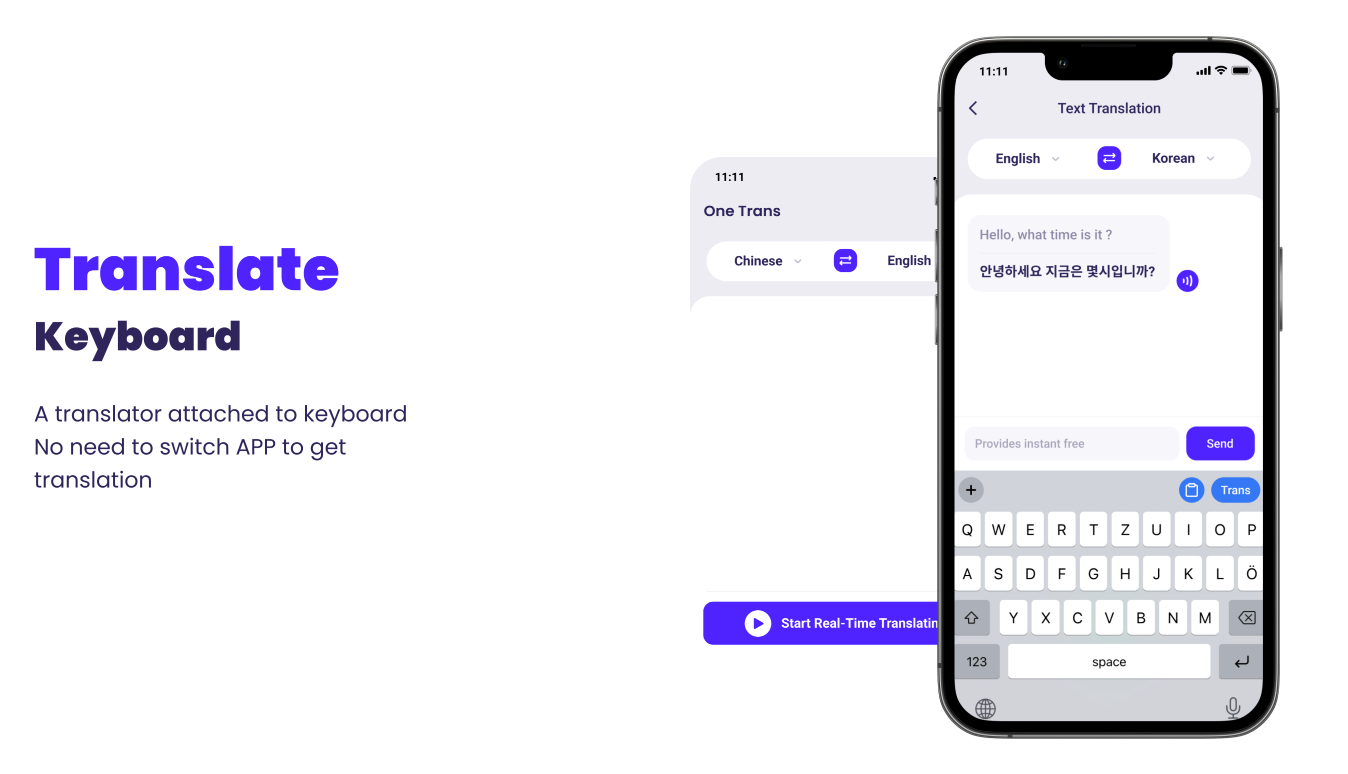 In Keyboard Translator transform